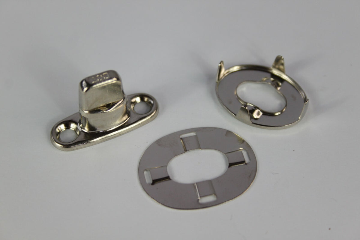 Turnbutton Double Height With Baseplate and Eyelet  fastening Awning Hood (TB20)