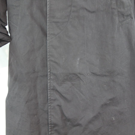 British Royal Navy Raincoat Overcoat Navy BLue Genuine Surplus 36-38" (4304)