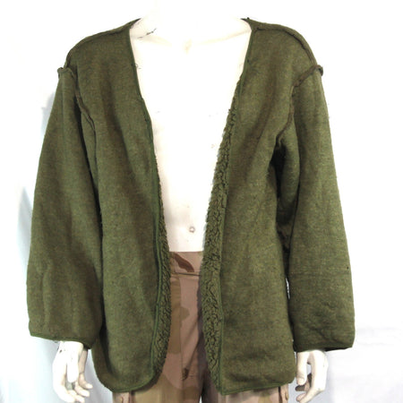 Genuine Surplus Serbian Army Parka Jacket Liner Faux Fur 42" Chest (3731)
