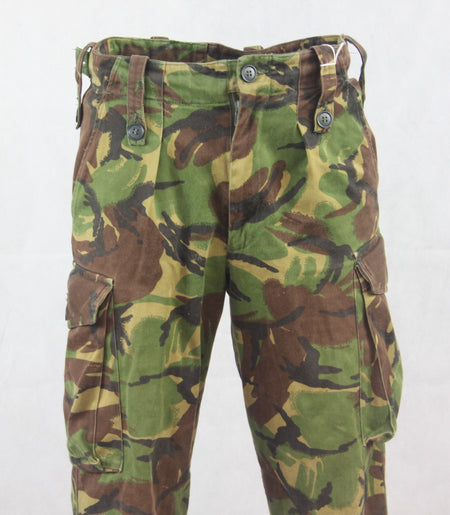 Genuine Surplus British Soldier 94 Temperate Camo Combat Trousers DPM Pants 90's