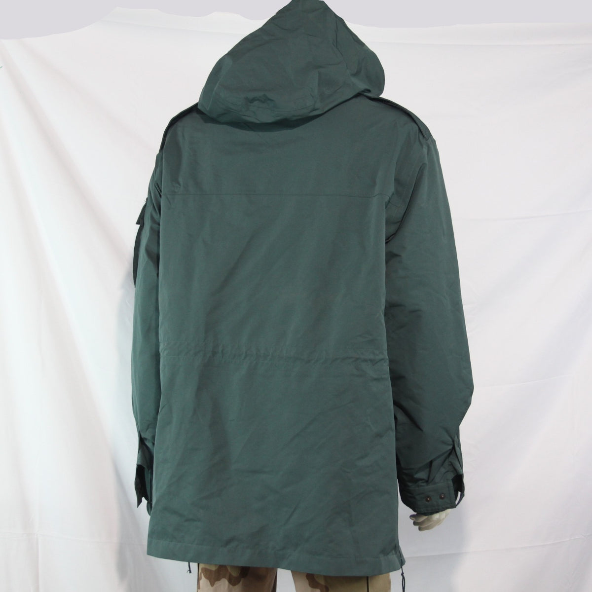 Arctic Extreme Cold Waterproof Spanish Police Winter Coat Fleece Lined46-48"3858