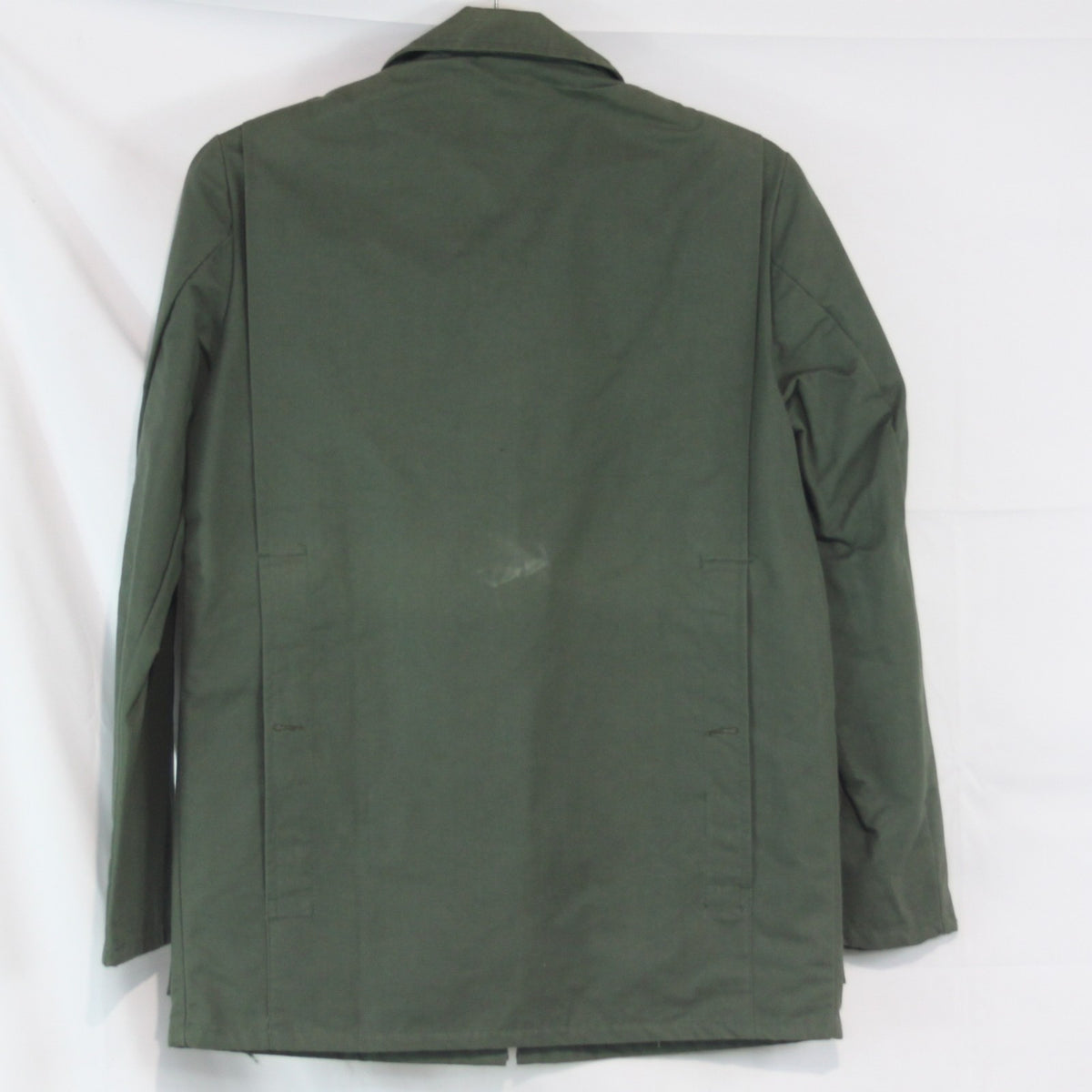 Vintage French Hunting Jacket 32-34" Chest Padded Shoulders Faded (4037)