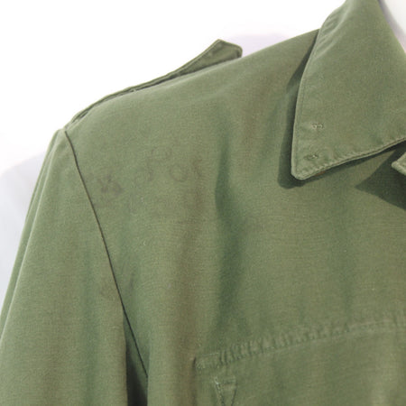 Genuine Surplus Swedish Army Heavyweight Shirt Lightweight Jacket 42-44" (4104)