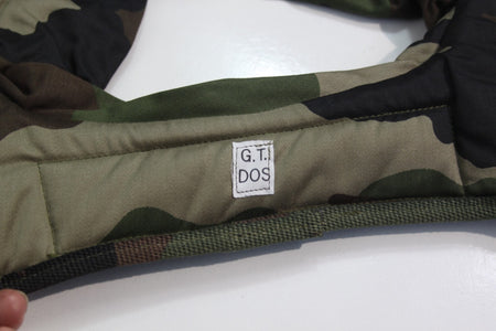NEW Genuine Surplus French Army Body Armour Cover Neck Protector Padded CCE(1943