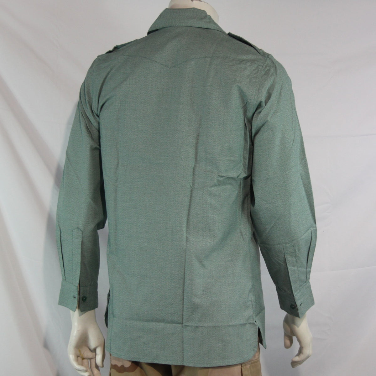 NewGenuine Surplus Spanish Foreign Legion Military Shirt Army Green 36+38"(4124)