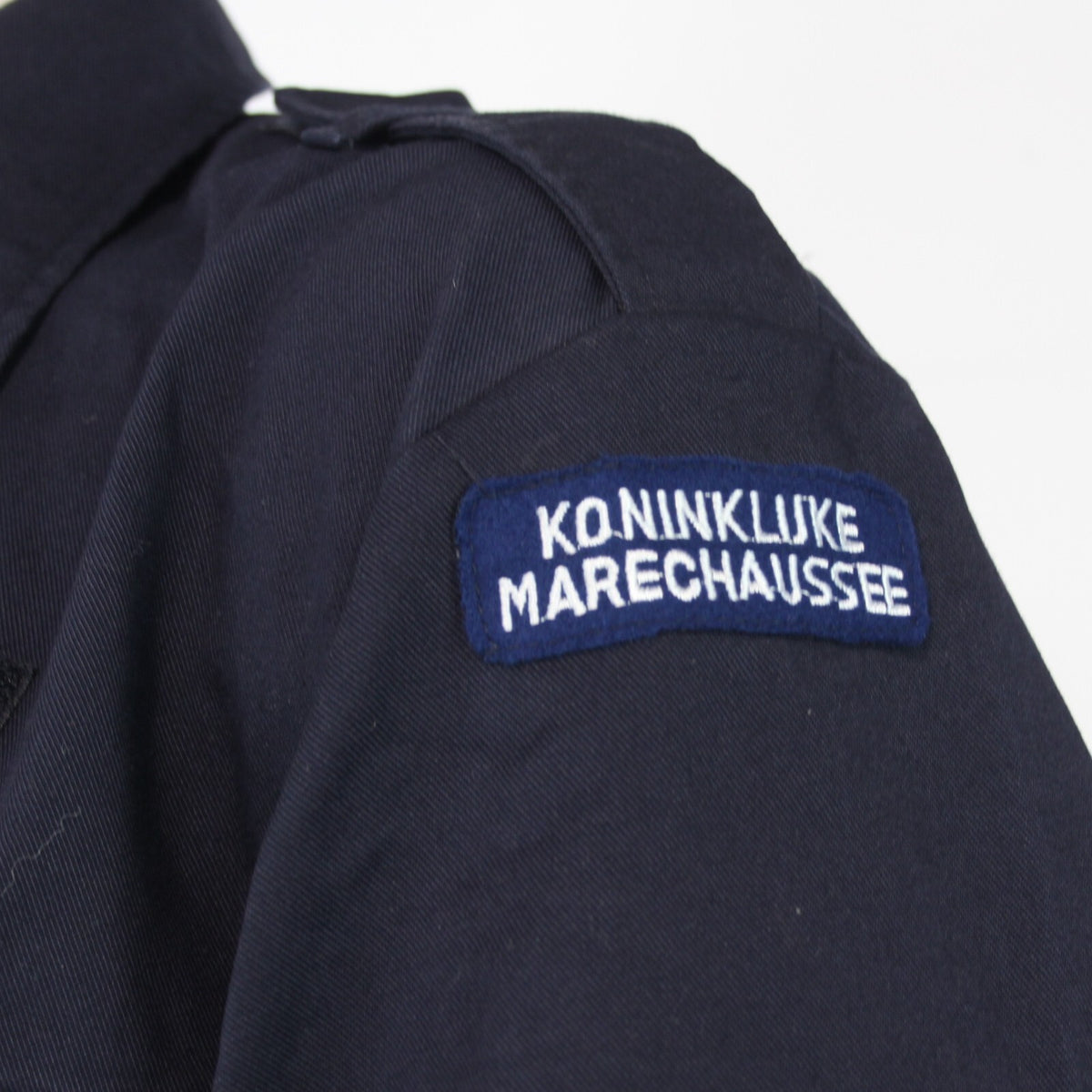 Genuine Surplus Dutch Royal marines Shirt Lightweight Jacket Navy 44-46" (3152)