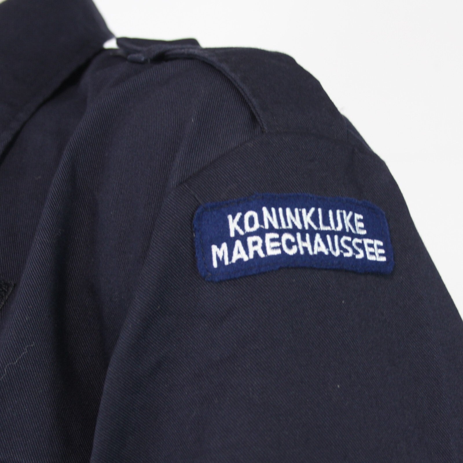 Genuine Surplus Dutch Royal marines Shirt Lightweight Jacket Navy 44-46" (3152)
