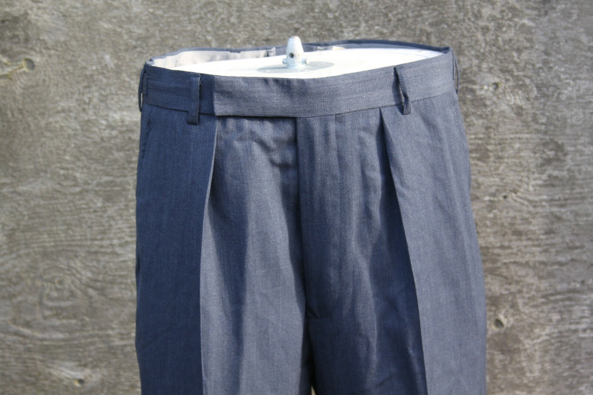 Genuine Surplus British RAF no2 Dress Trousers Blue Formal Royal Airforce Grade2