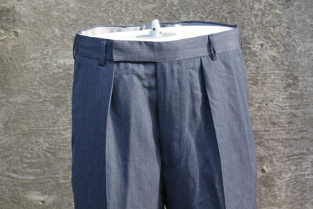 Genuine Surplus British RAF no2 Dress Trousers Blue Formal Royal Airforce Grade2