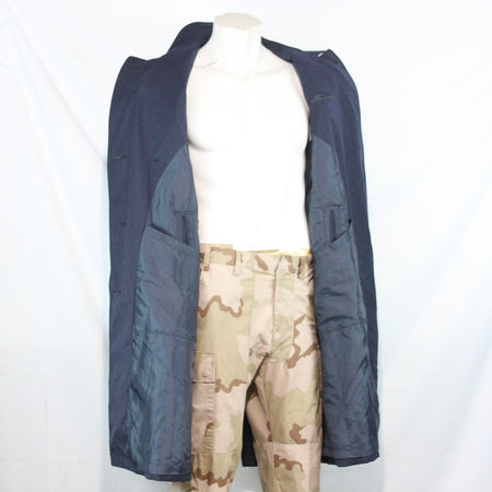 Genuine Surplus British Royal Air Force RAF Raincoat All Ranks Blue 38" (3204)