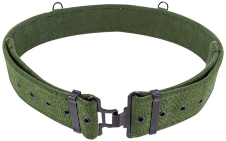 Highlander 58 Pattern Belt Webbing Belt 2" Army Military Waist Belt Canvas