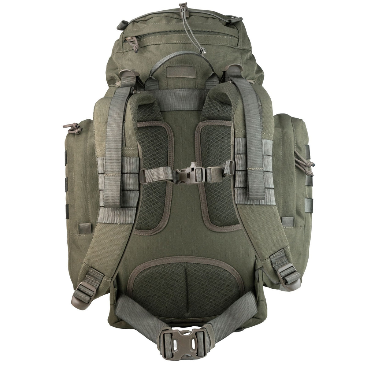 Highlander Forces Elite 33L Rucksack Black Green Tactical Bag Pack MilitaryStyle