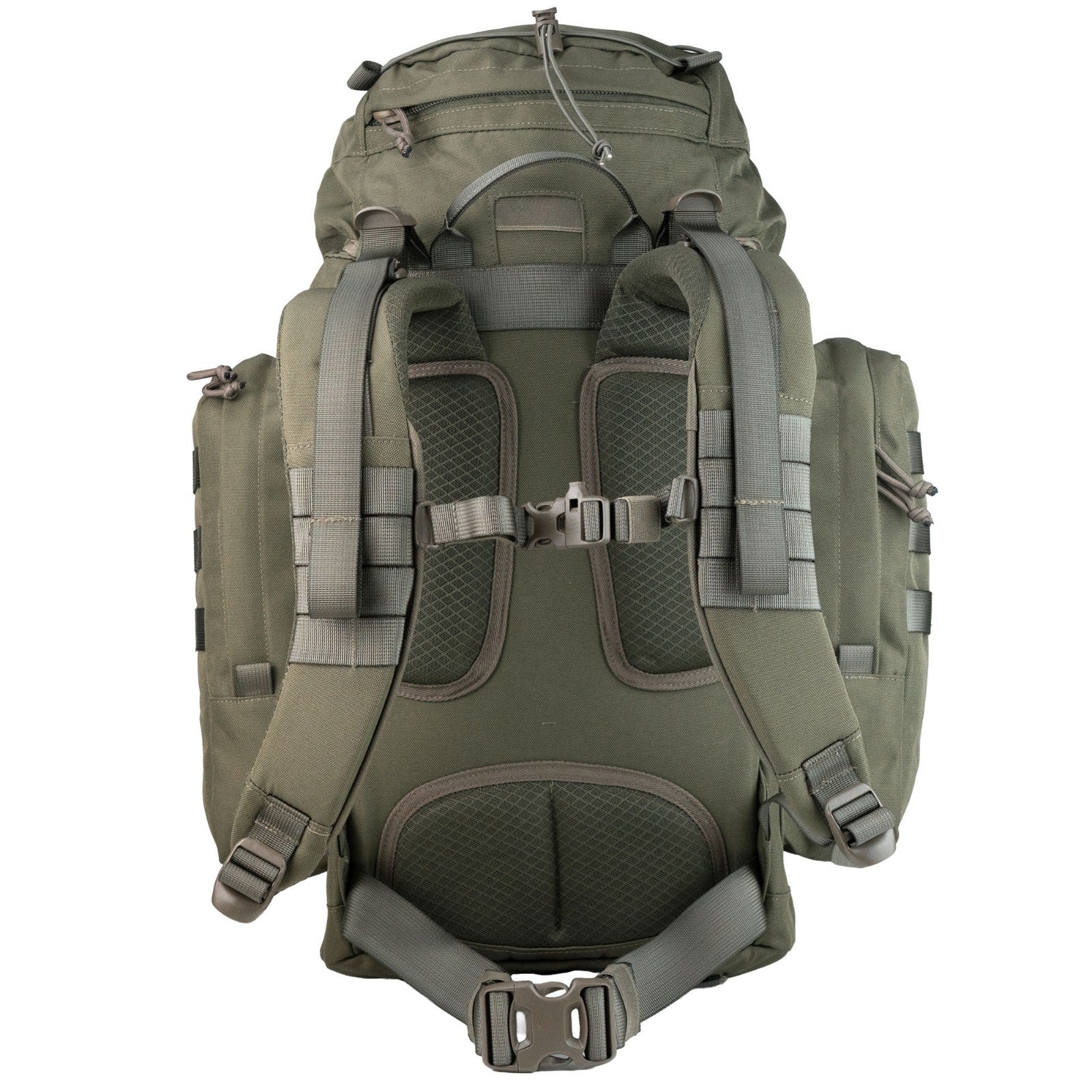 Highlander Forces Elite 33L Rucksack Black Green Tactical Bag Pack MilitaryStyle