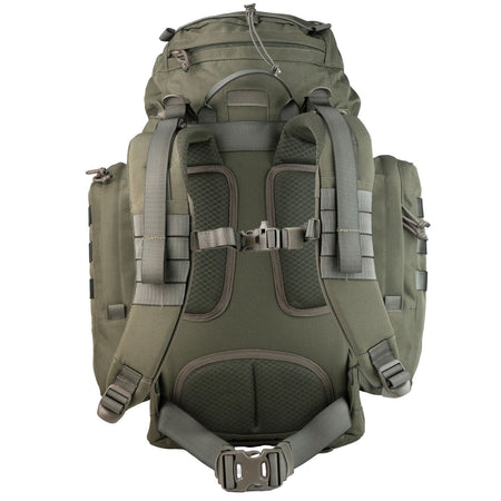 Highlander Forces Elite 33L Rucksack Black Green Tactical Bag Pack MilitaryStyle