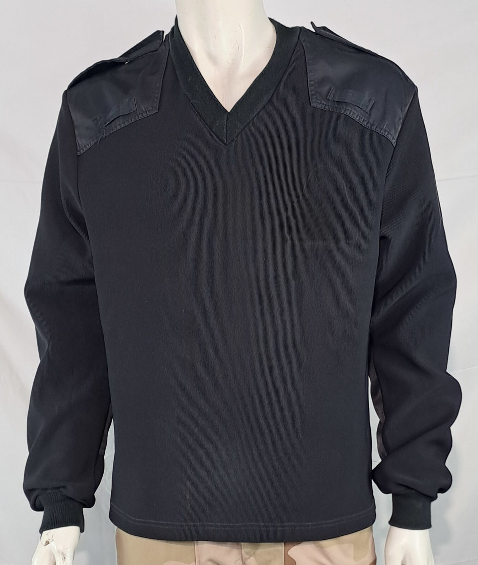 Genuine Surplus Northern Ireland Police Water Resistant Jumper Black 3134