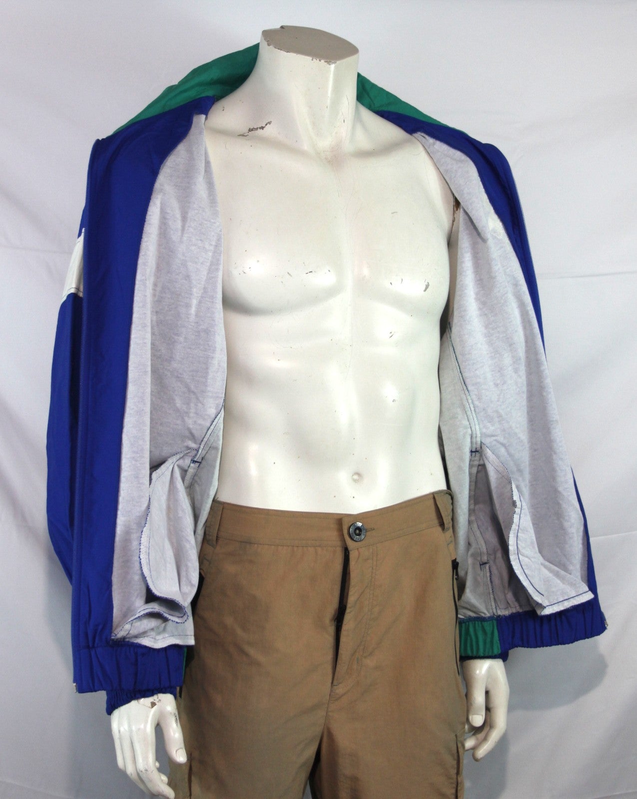Genuine Surplus French Army Military College Tracksuit Jacket XXL (2173)