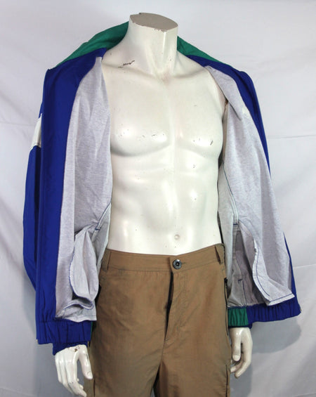 Genuine Surplus French Army Military College Tracksuit Jacket XXL (2173)