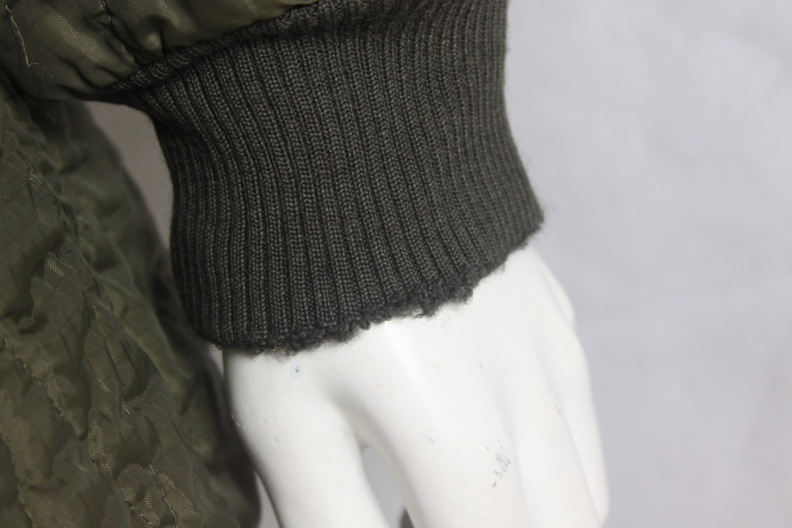 Genuine Surplus German Flektarn Parka Liner Jacket Quilted Thermal Grade 2(3699)