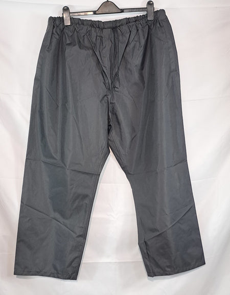Genuine Surplus British Police Waterproof Breathable Trousers Black 44-46" (2800