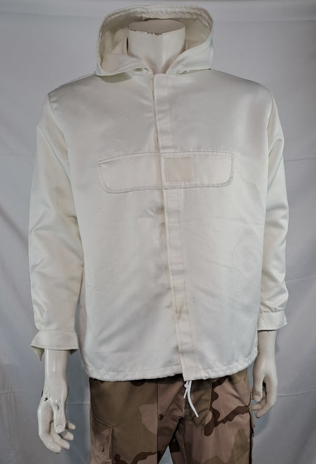 Genuine Surplus French Arctic Snow Camo Smock Top Winter Small (2813)