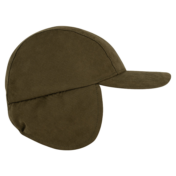 Jack Pyke Brown Alaska Hat All Seasons Faux Fur Ear Flaps Peak Cap Field Cap