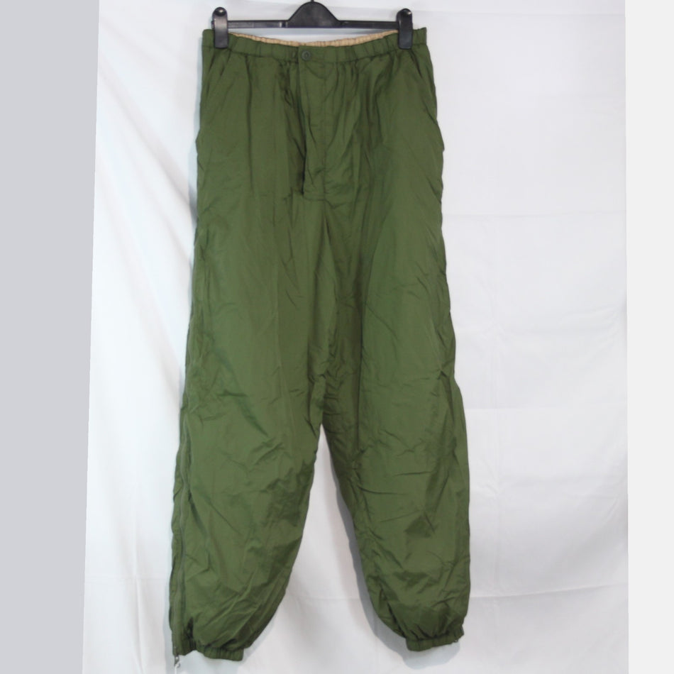 British Army Softee Thermal Padded Trousers Genuine Surplus Grade 2  (4156)