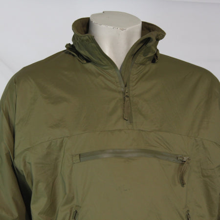 British Army Lightweight Thermal PCS Smock Light Olive Fleece Lined G2 (4204)