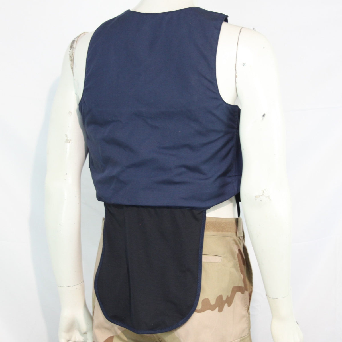 Genuine Surplus Body Armour Plate Cover Navy Blue Lightweight  (3331)