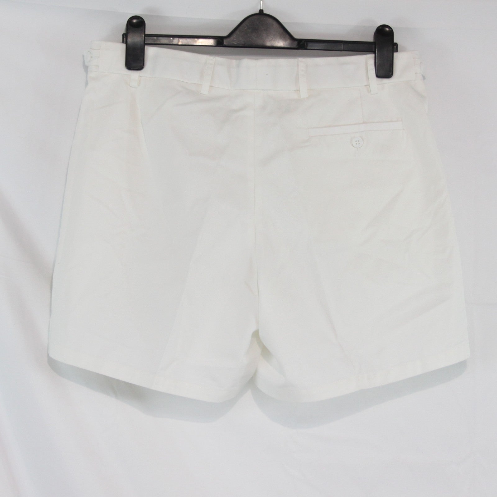 Vintage British Military Shorts White Genuine Surplus Tri-Service Mens PTI(4422)