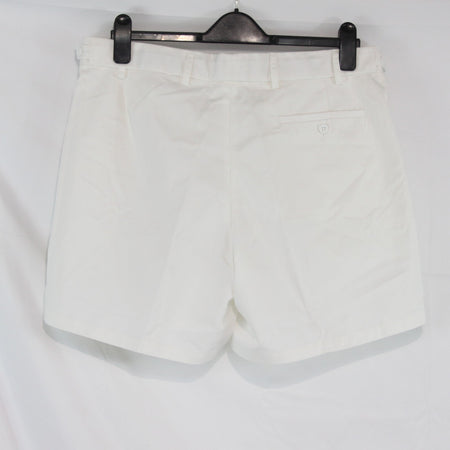 Vintage British Military Shorts White Genuine Surplus Tri-Service Mens PTI(4422)