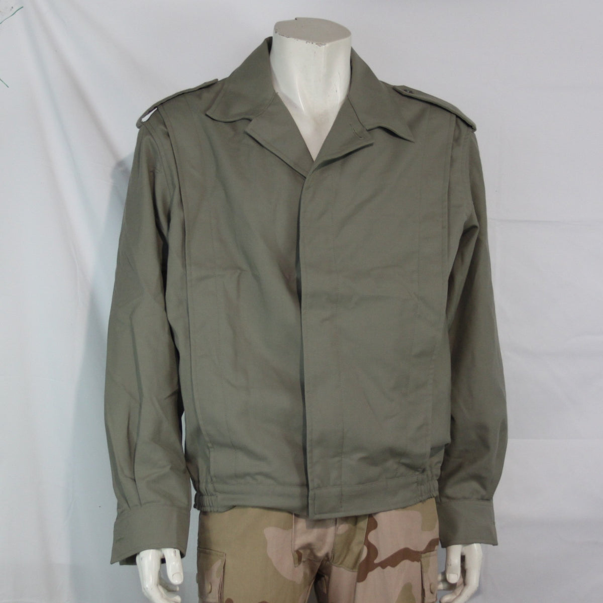 Genuine Surplus French Army Beige Ike Style Jacket 42" (3482)