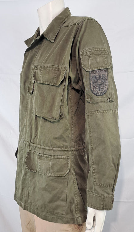 Genuine Surplus  Austrian Army M65 Style Lightweight Jacket Unlined 36-38" (1823