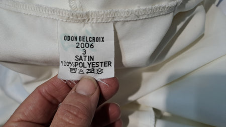 Genuine Surplus French Arctic Snow Camo Smock Top Winter Small (2813)