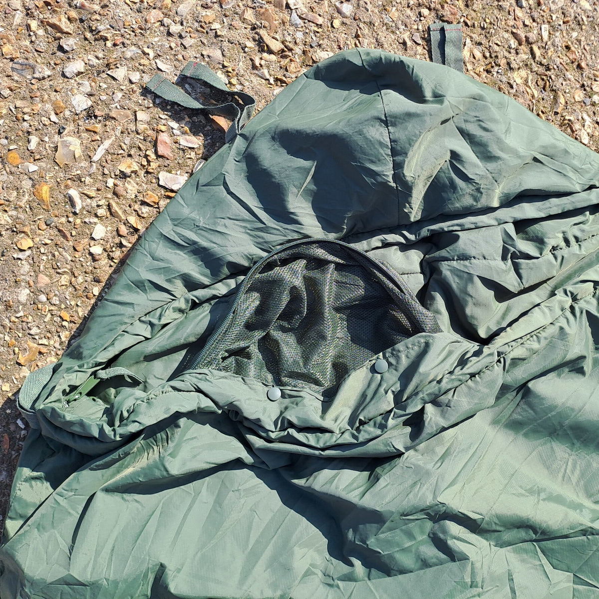 Genuine Surplus Estonian Army Military Sleeping Bag Lightweight Summer (3191)