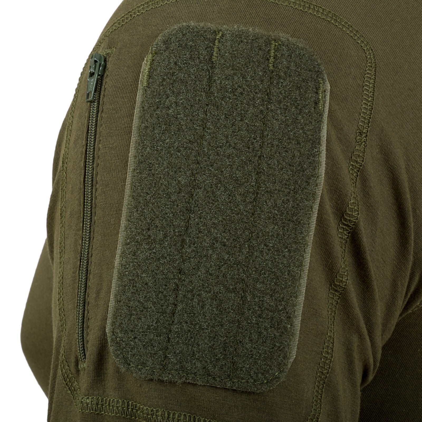 Highlander Combat T-Shirt Sleeve Pocket Military Cotton Mix Stretch