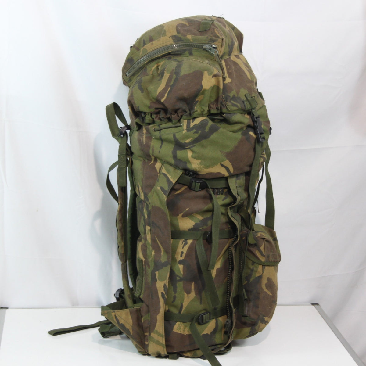 Genuine Surplus British Army Long Back Convoluted Bergen Rucksack DPM (4151)