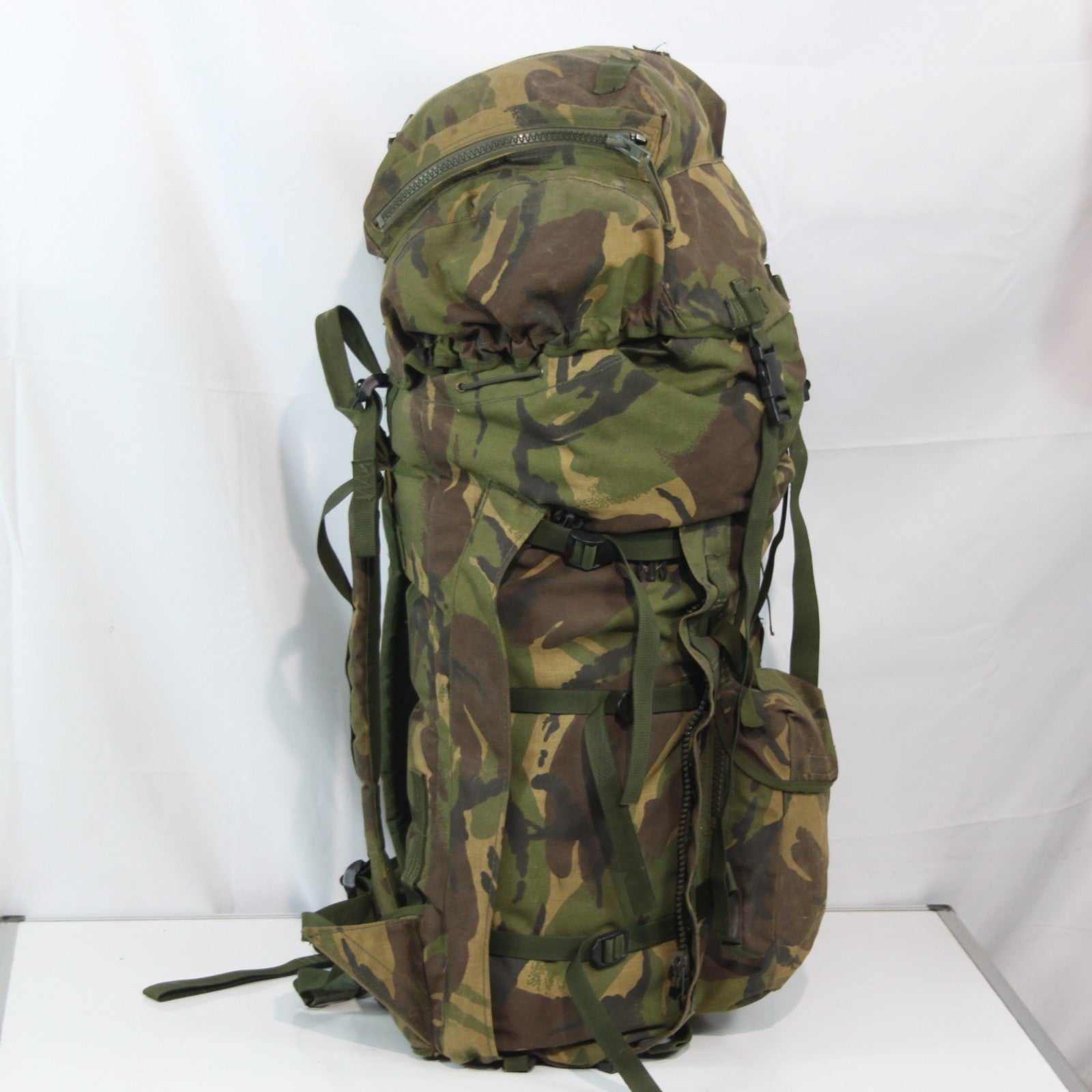 Genuine Surplus British Army Long Back Convoluted Bergen Rucksack DPM (4151)