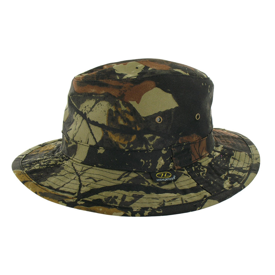 Highlander Autumn Camo Boonie Hat 100% Cotton HAT137