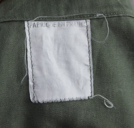 Genuine Surplus French Airforce Lightwight Cotton Canvas Jacket Olive 34" (1405)