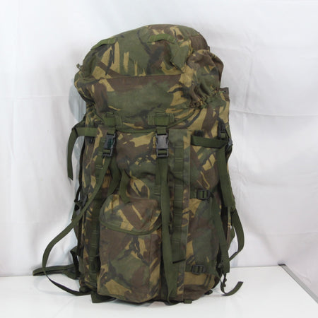 Genuine Surplus British Army Long Back Convoluted Bergen Rucksack DPM (4249)