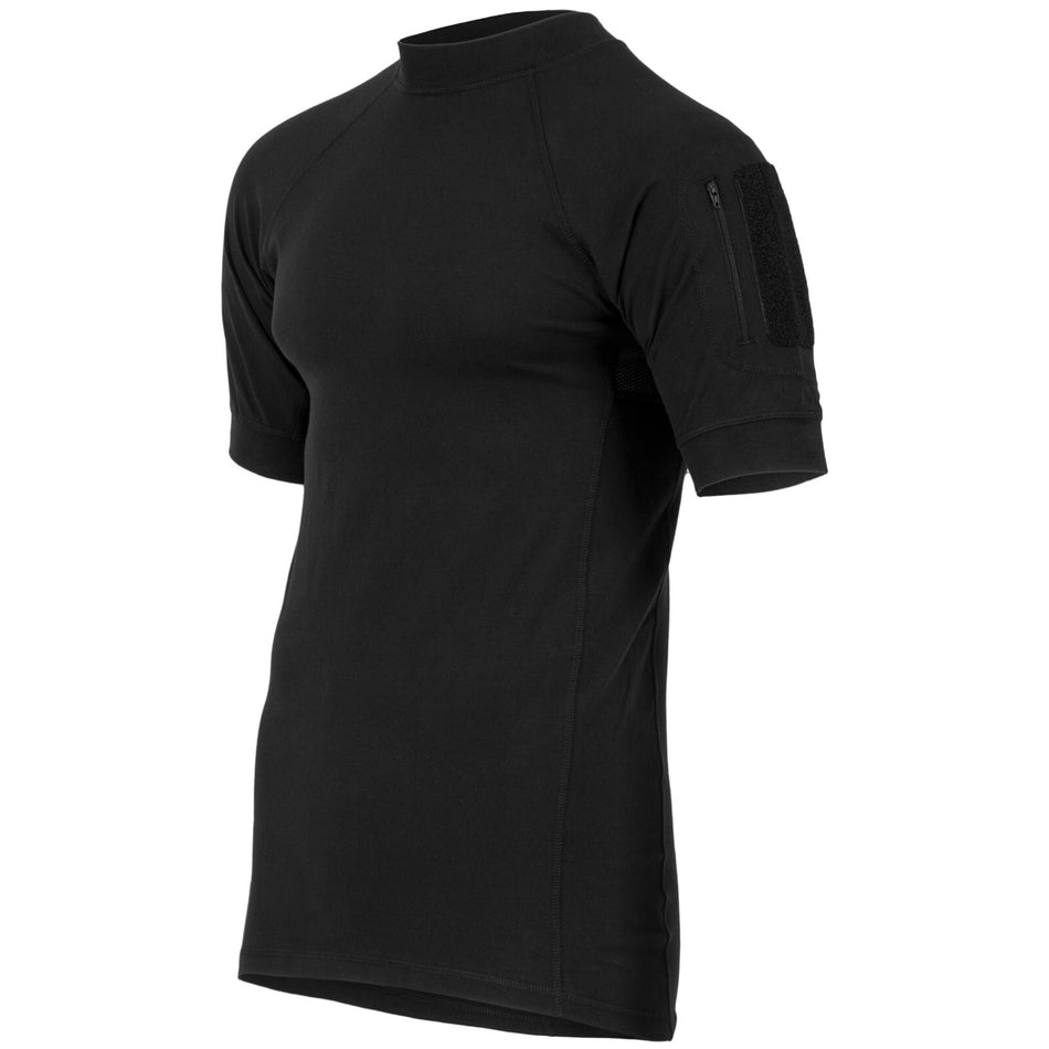 Highlander Combat T-Shirt Sleeve Pocket Military Cotton Mix Stretch