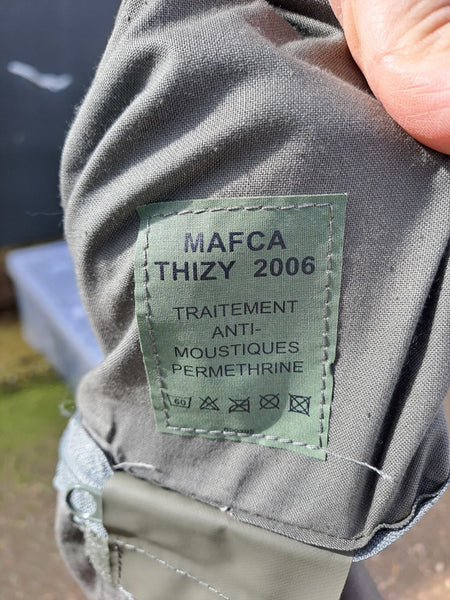 Genuine Surplus Dutch Army Tent Liner Mosquito Net No Poles  (1876)