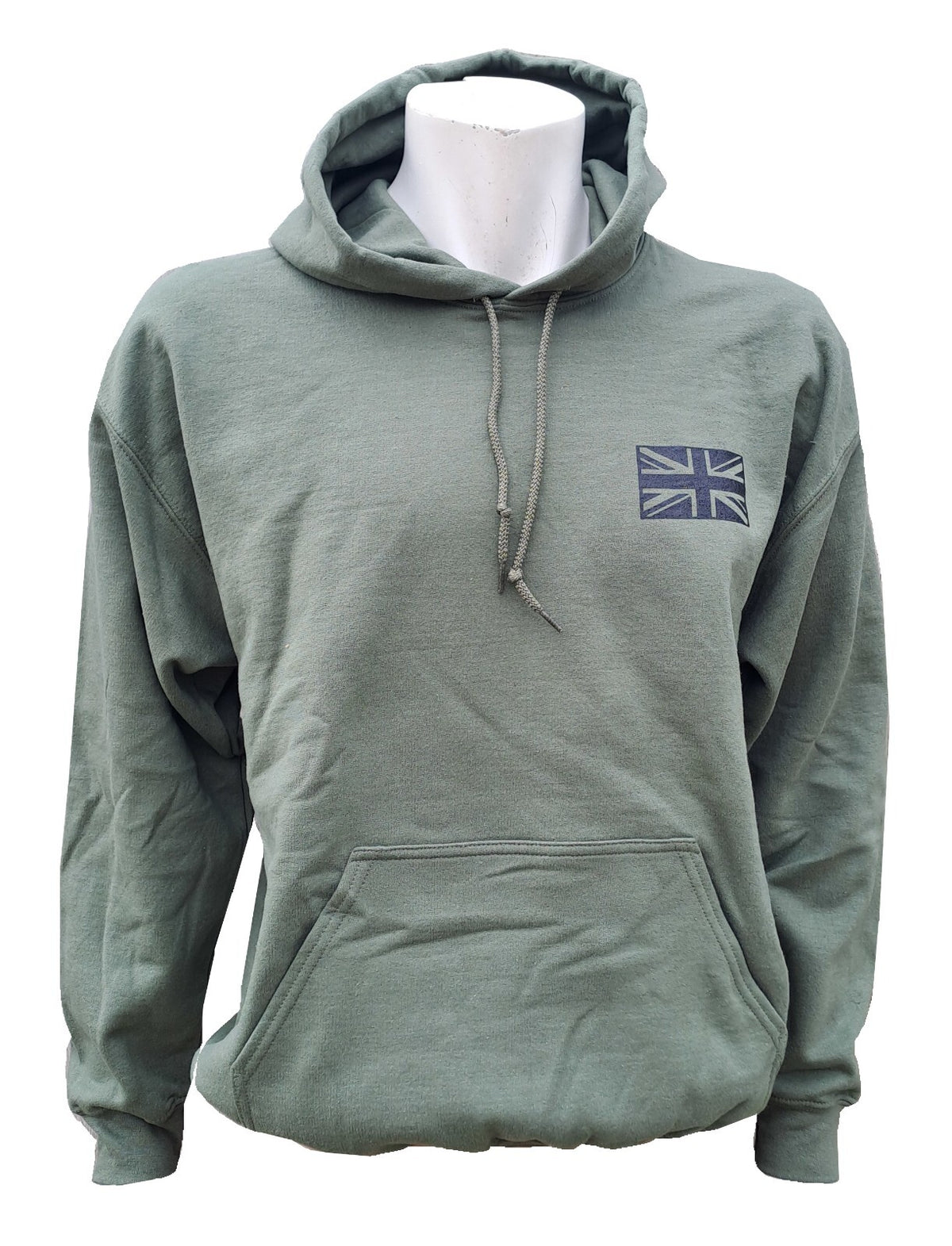 Spitfire Roundel Exclusive Printed Hoodie Warm Army Military Airforce Green