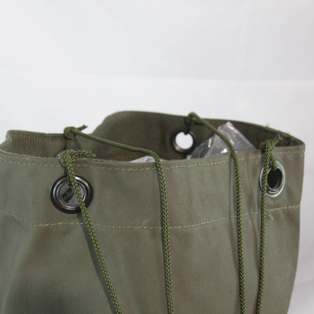 Genuine Surplus French Army Long Bag Cotton Canvas Kit Bag Kickbag (4244)