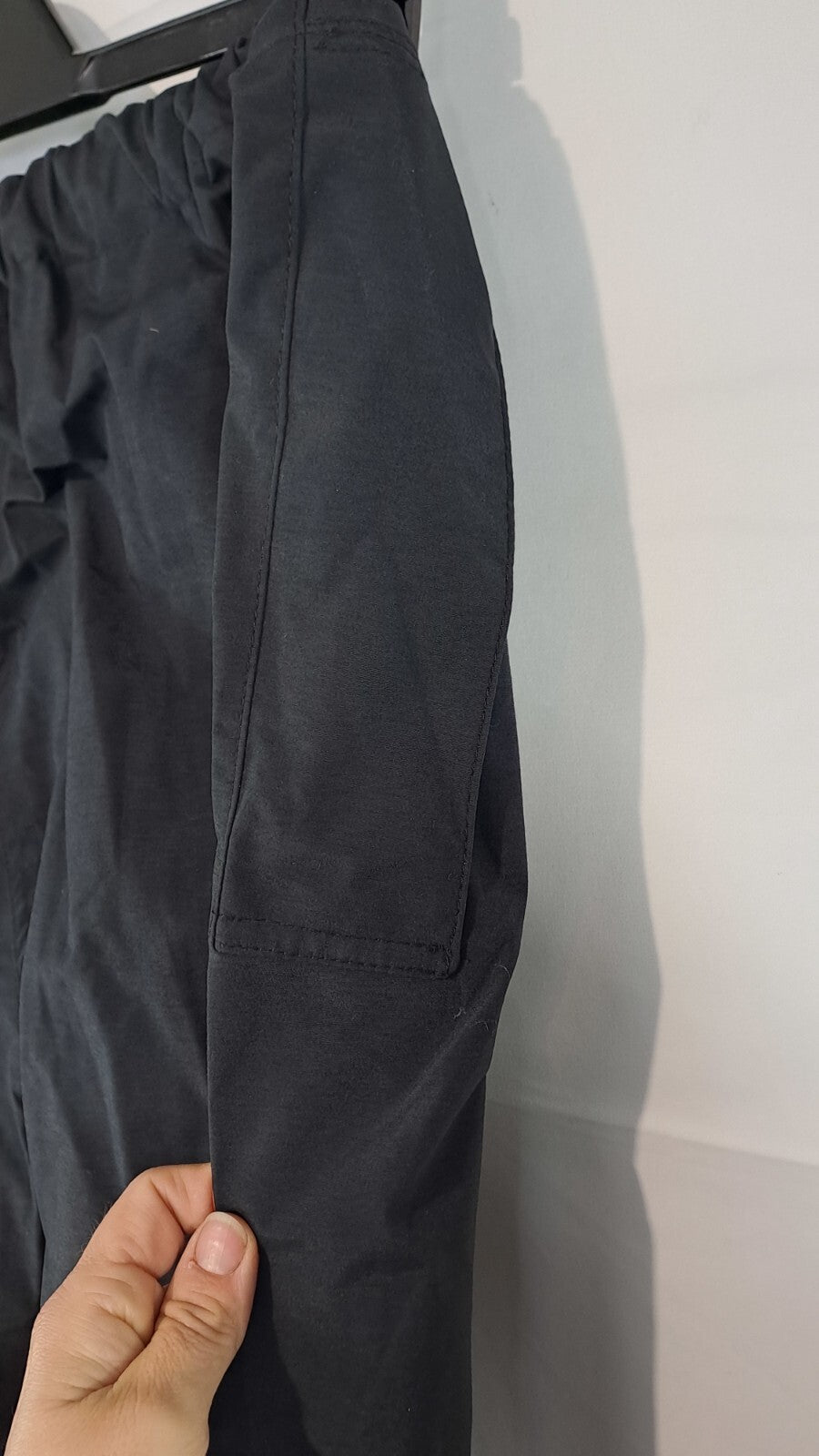 Genuine Surplus British Police Waterproof Breathable Trousers Black 34-36" (2801