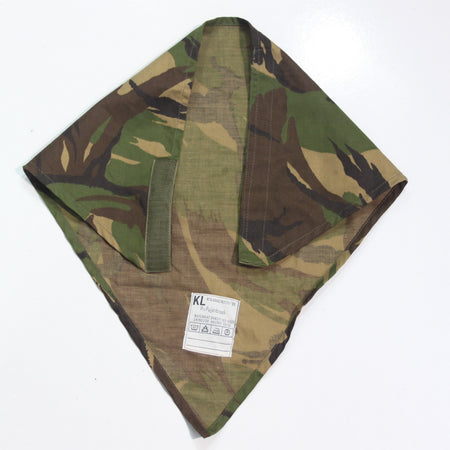 Dutch Army Bandana DPM Camouflage Triangle Genuine Surplus Army Military 3954