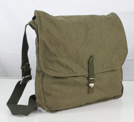 Genuine Surplus Bulgarian 1972 Side Bag Vintage Lightweight Canvas (1373/3353 G1