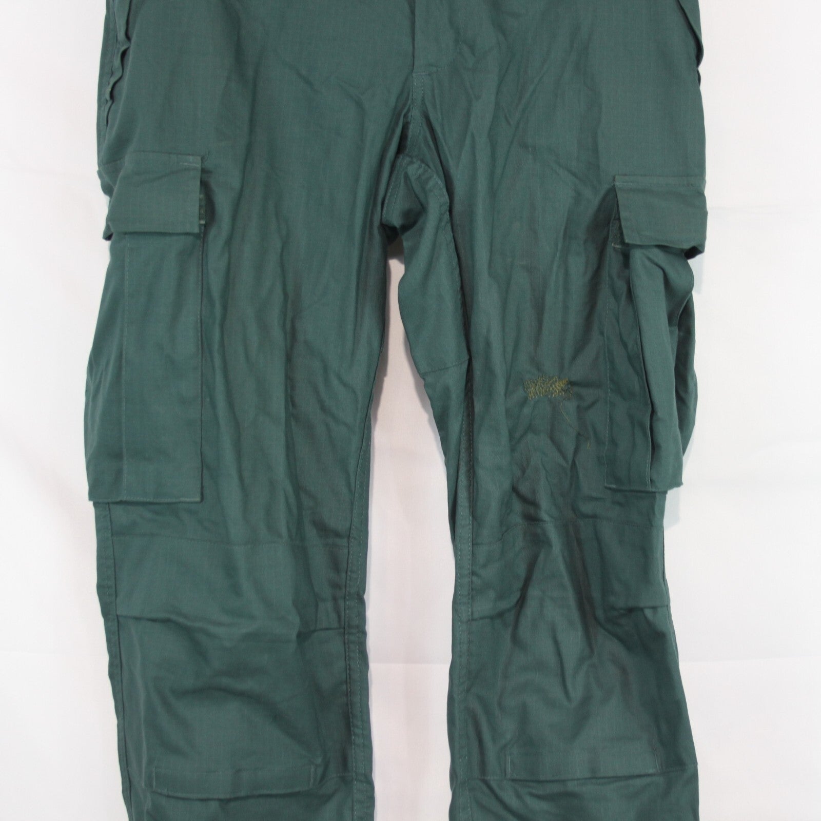 Genuine Surplus  Spanish Police Combat Trousers Bottle Green Grade 2 (3174)