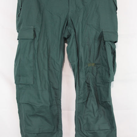 Genuine Surplus  Spanish Police Combat Trousers Bottle Green Grade 2 (3174)