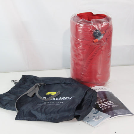 Ex Display Thermarest Prolite Plus R Self Inflating Sleep Mat Red (3586)